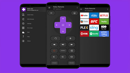 Roku Remote: RoSpikes(WiFi/IR) Apk5