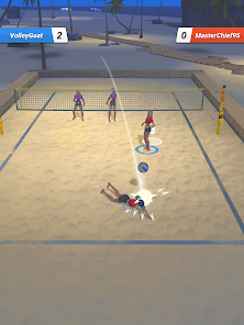 Captura 7 Beach Volley Clash android