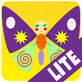 kids Puzzle:Butterfly Lite icon