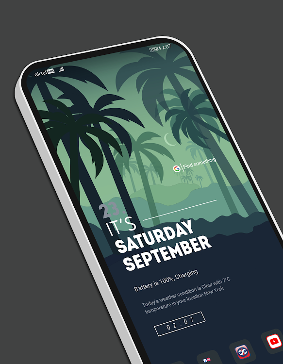 NatureScape Launcher - 5.0 - (Android)