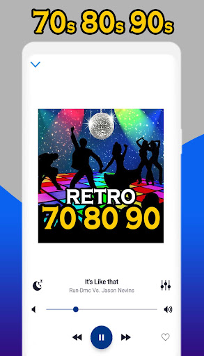 Music from the 70s 80s 90s Screen 3