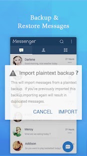 Privacy Messenger Pro - SMS & default phone app Screenshot