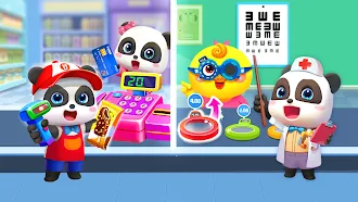 Game screenshot Мир Малыша Панды: Детские Игры hack