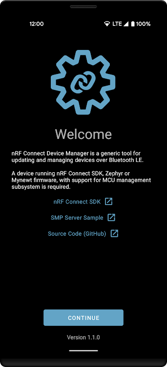 nRF Connect Device Manager - 1.9.2 - (Android)