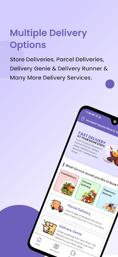 ProDeliveryKing User Screen 2
