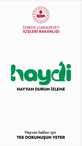 Android application HAYDİ screenshort
