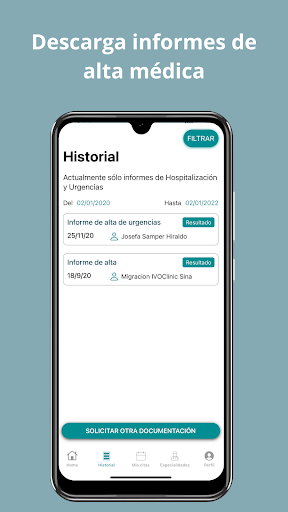 IVO Portal del Paciente