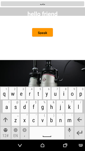 App preview