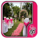 Garden Wedding Venues Design icon