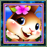 Playful Rabbit Escape icon