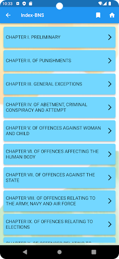NCRB SANKALAN of Criminal Laws Screen 2