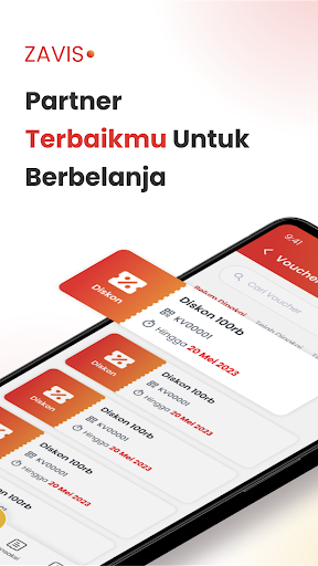 Android application Zavis: Solusi Belanja Praktis screenshort