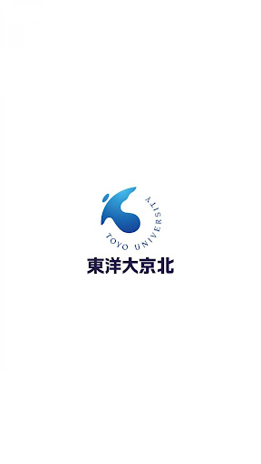 Android application 東洋大京北公式アプリ screenshort
