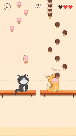 Game screenshot デュエットキャッツ: かわいい猫の音楽 apk download