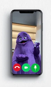 Grimace Fake Call Prank