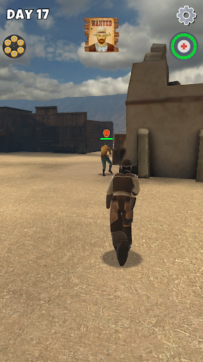 Wild West Cowboy Gunslinger Screen 2