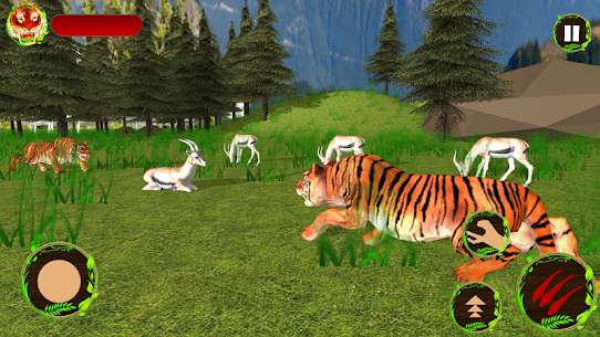 Tiger Family Simulator v1.0 MOD APK(Unlimited money)Free For Android 7