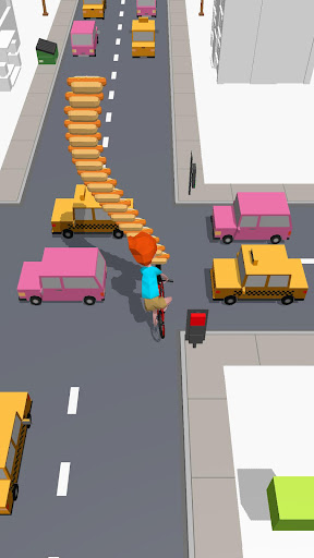 Bullet Delivery Screen 3
