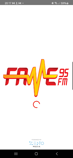 Android application FAME 95 FM screenshort