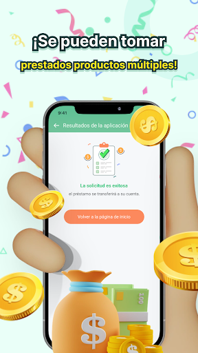 Captura de pantalla de Buen Dinero-Préstamo Express