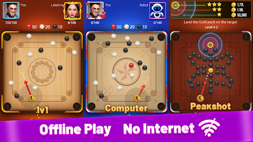 Carrom Meta-Board Disc Game screenshot 2