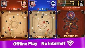 Game screenshot Carrom Meta-Board Disc Game hack