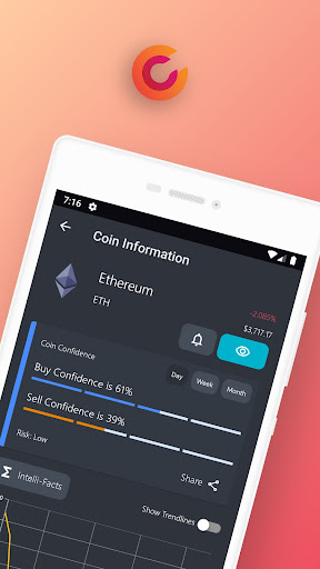 Screenshot of Coin Confidence