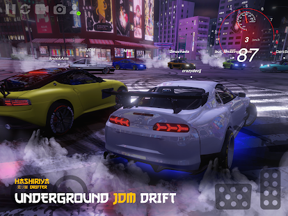 Hashiriya Drifter Online Drift Racing Multiplayer Screenshot