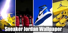 Sneaker Jordan Wallpaper HD 4Kのおすすめ画像1