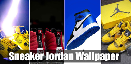Captura 1 Sneaker Jordan Wallpaper HD 4K android