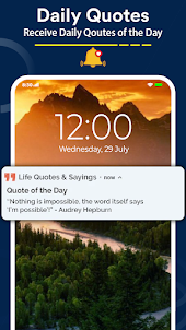 Daily Quotes and Status Editor