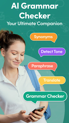 Android application Grammar Checker AI Corrector screenshort