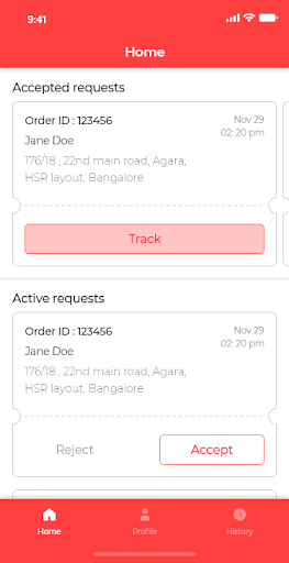 Android application Readymade Restaurant and/or Fo screenshort