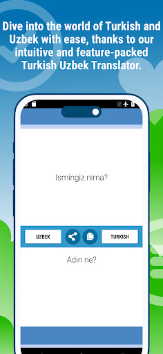 Uzbek Turkish Translator Screen 2
