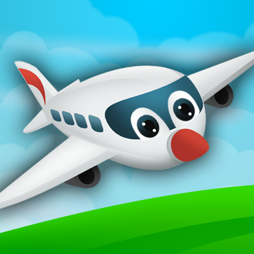 Jogos de avião para crianças: crianças menores de 6  anos::Appstore for Android