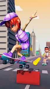 Real Skateboard Game 3D Skater