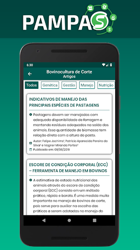 Pampa S Screen 3