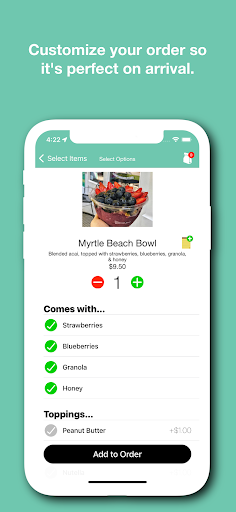 Android application Kösta Bowls screenshort