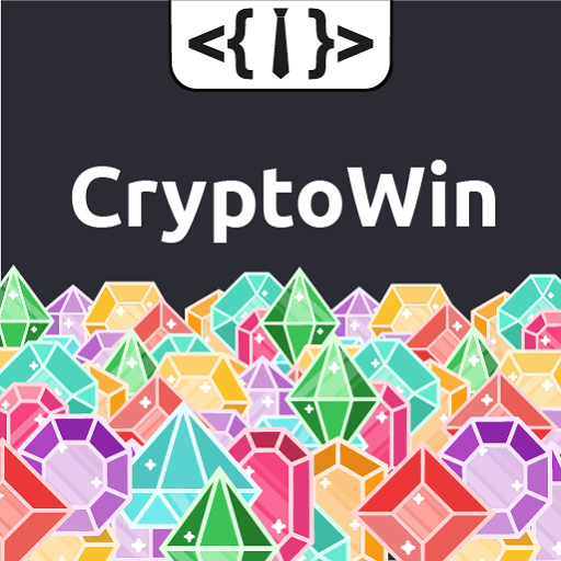 CryptoWin - Earn Real Bitcoin Logo
