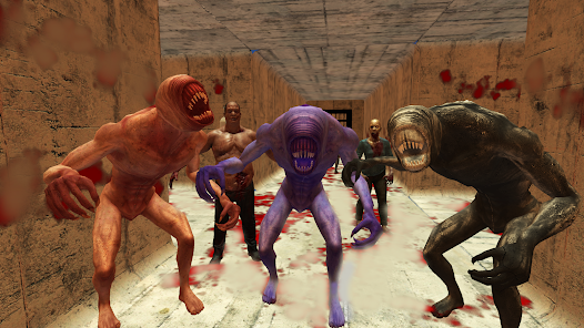 Zombie 3D Alien Creature  screenshots 16