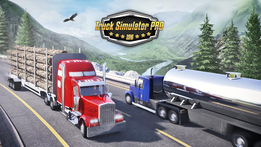 Truck Simulator PRO 2016 free v1.8 (Unlimited Money) for android