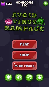 Avoid Virus Rampage