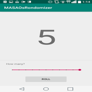 MASAOの乱数作成アプリ 1.0 APK + Mod (Unlimited money) إلى عن على ذكري المظهر