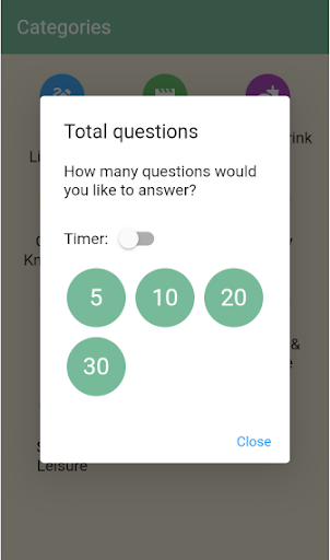 Quizz Screen 2