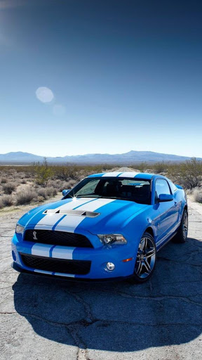 Mustang Shelby GT500 Wallpaper
