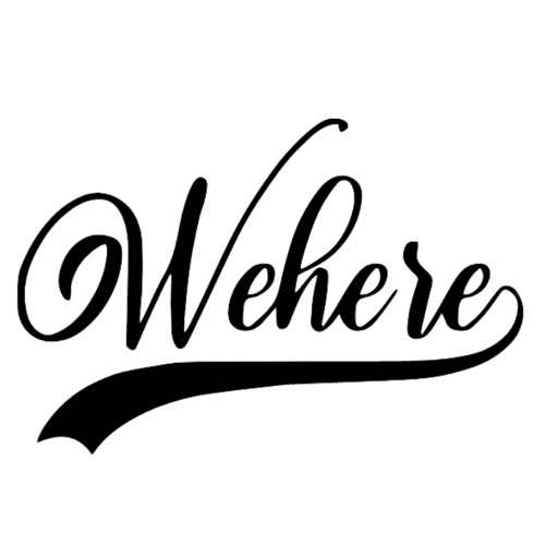 WEHERE Apparel logo