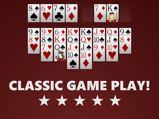 Android application FreeCell Solitaire screenshort