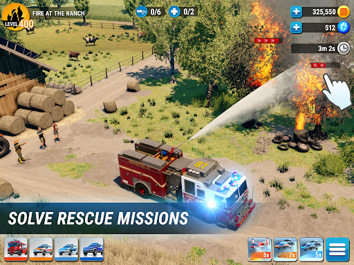 EMERGENCY HQ: rescue strategy - Simulation - games