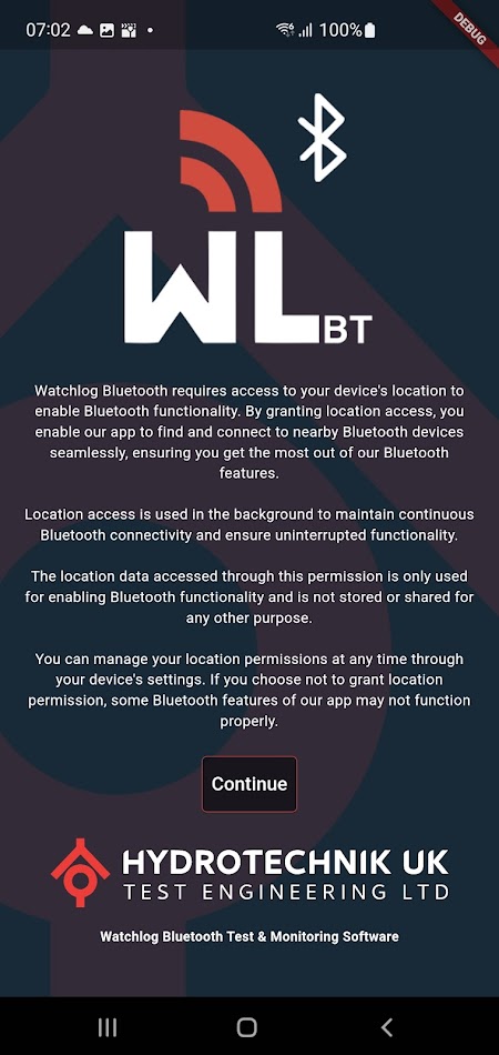 #1. Watchlog Bluetooth (Android) Von: Hydrotechnik UK Ltd