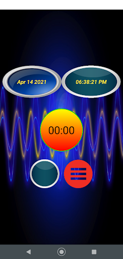Android application PARKS screenshort